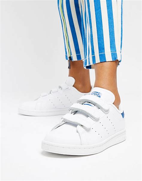 adidas klettverschluss damen weiß|Weiss .